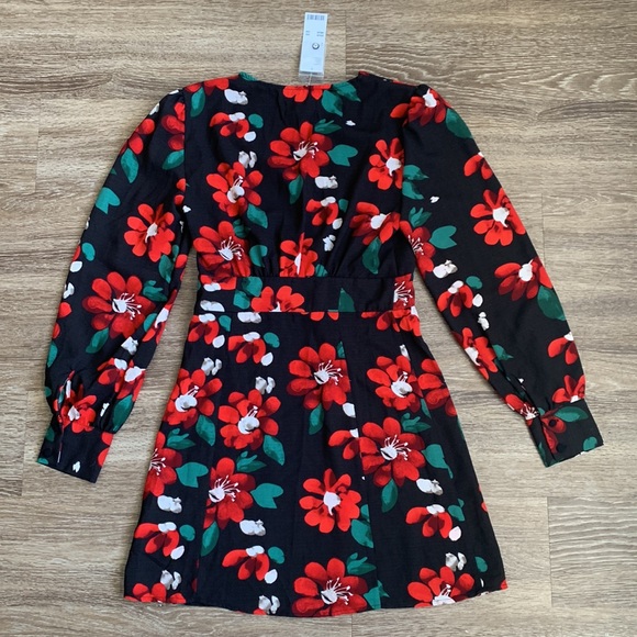 Urban Outfitters Michelle Floral Mini Dress - Picture 6 of 6